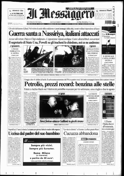 Il messaggero